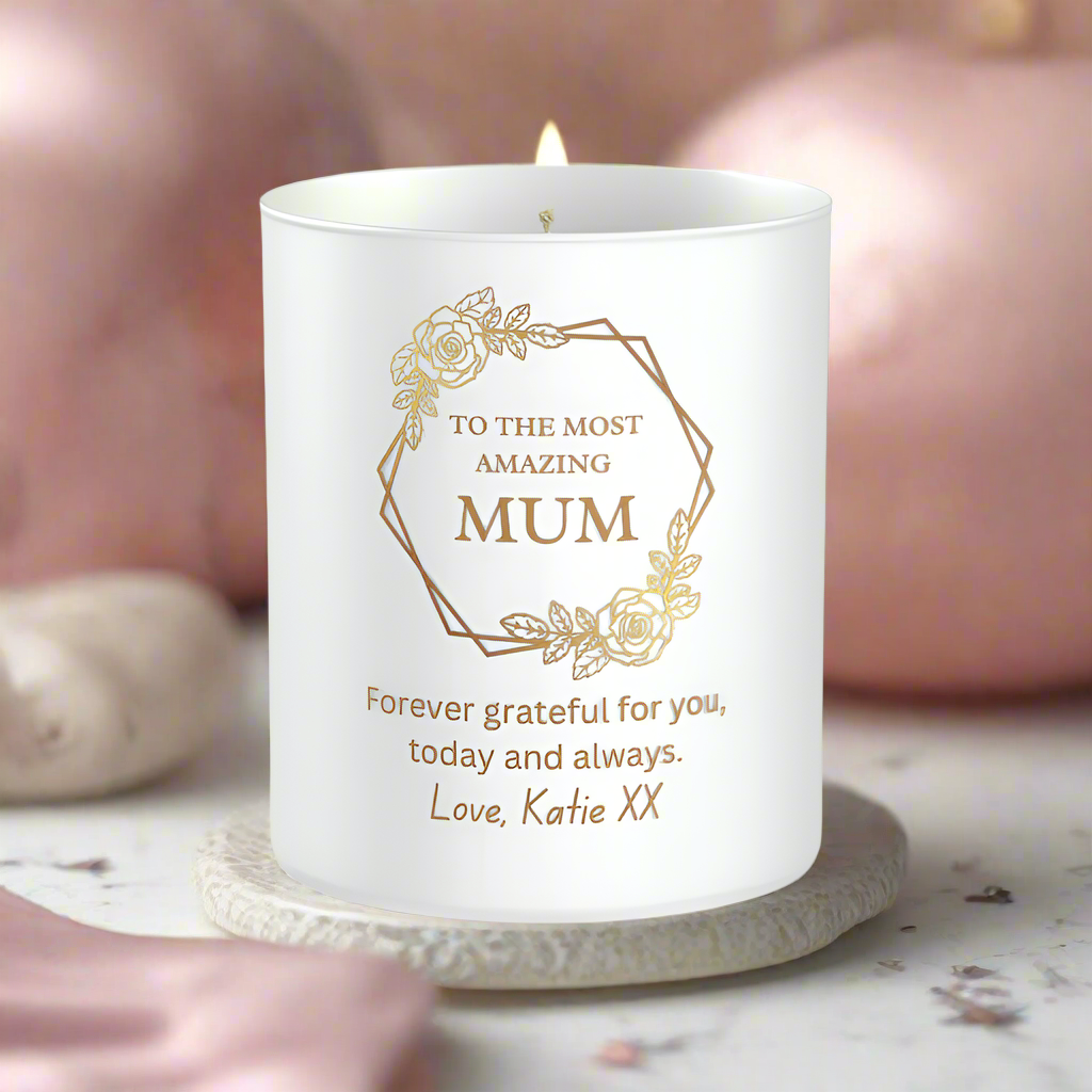 Mother's Day Candle, Mum Birthday Candle, Mum Birthday Gift