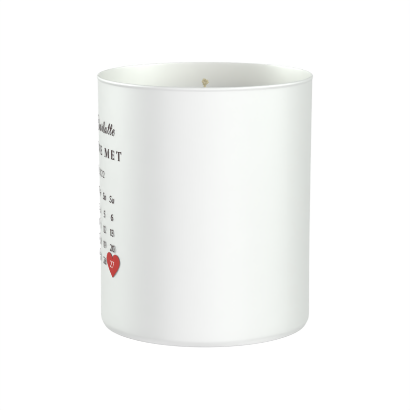 Anniversary Candle Gift For Her and For Him, Fresh Marine Scent with Sea Salt, Amber, Driftwood & Vegan Wax Gift