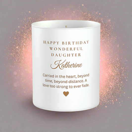 Daughter Gift, Daughter Candle, Birthday Gift For Daughter