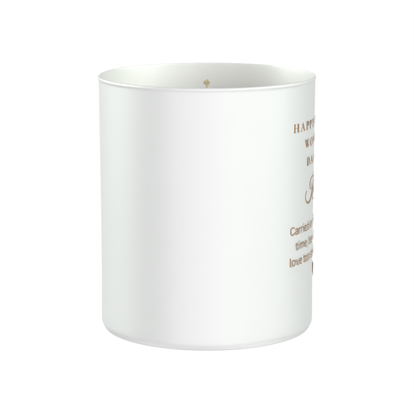 Daughter Gift, Daughter Candle, Birthday Gift For Daughter