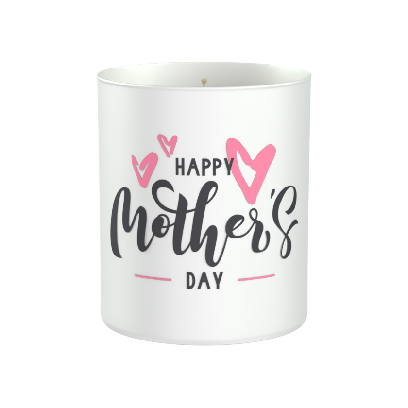 Happy Mother's Day Candle Gift For Mum, Mother's Day Keepsake