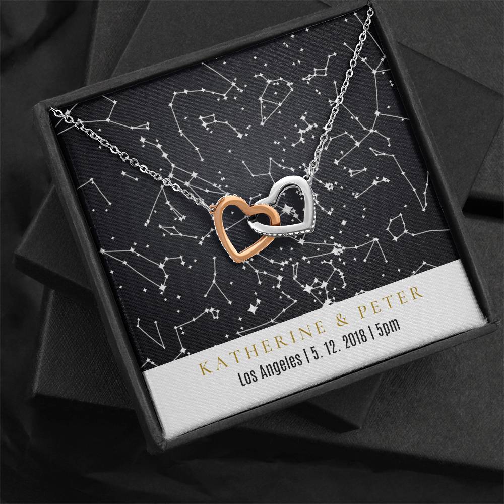 Anniversary Gift For Her, Gift For Wife, Girlfriend, Fiance, Partner, Star Map By Special Event