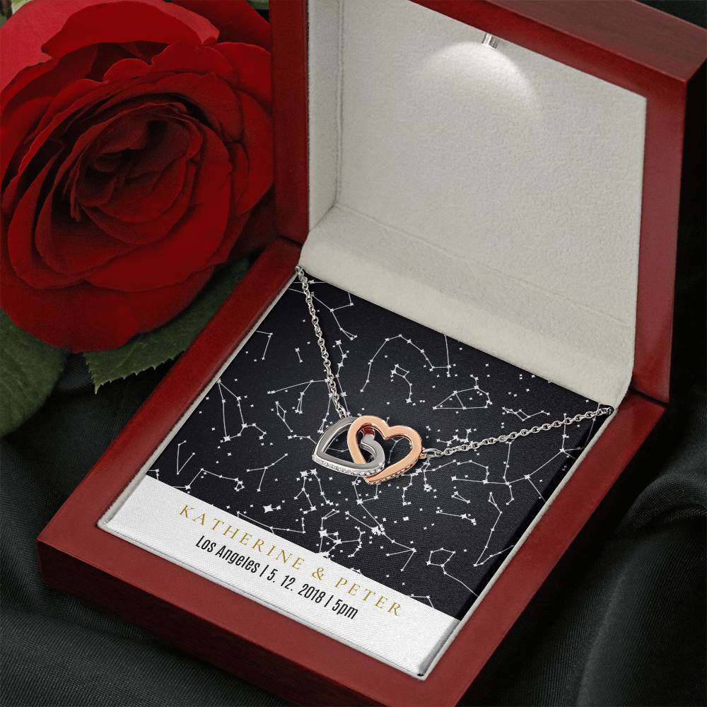 Anniversary Gift For Her, Gift For Wife, Girlfriend, Fiance, Partner, Star Map By Special Event