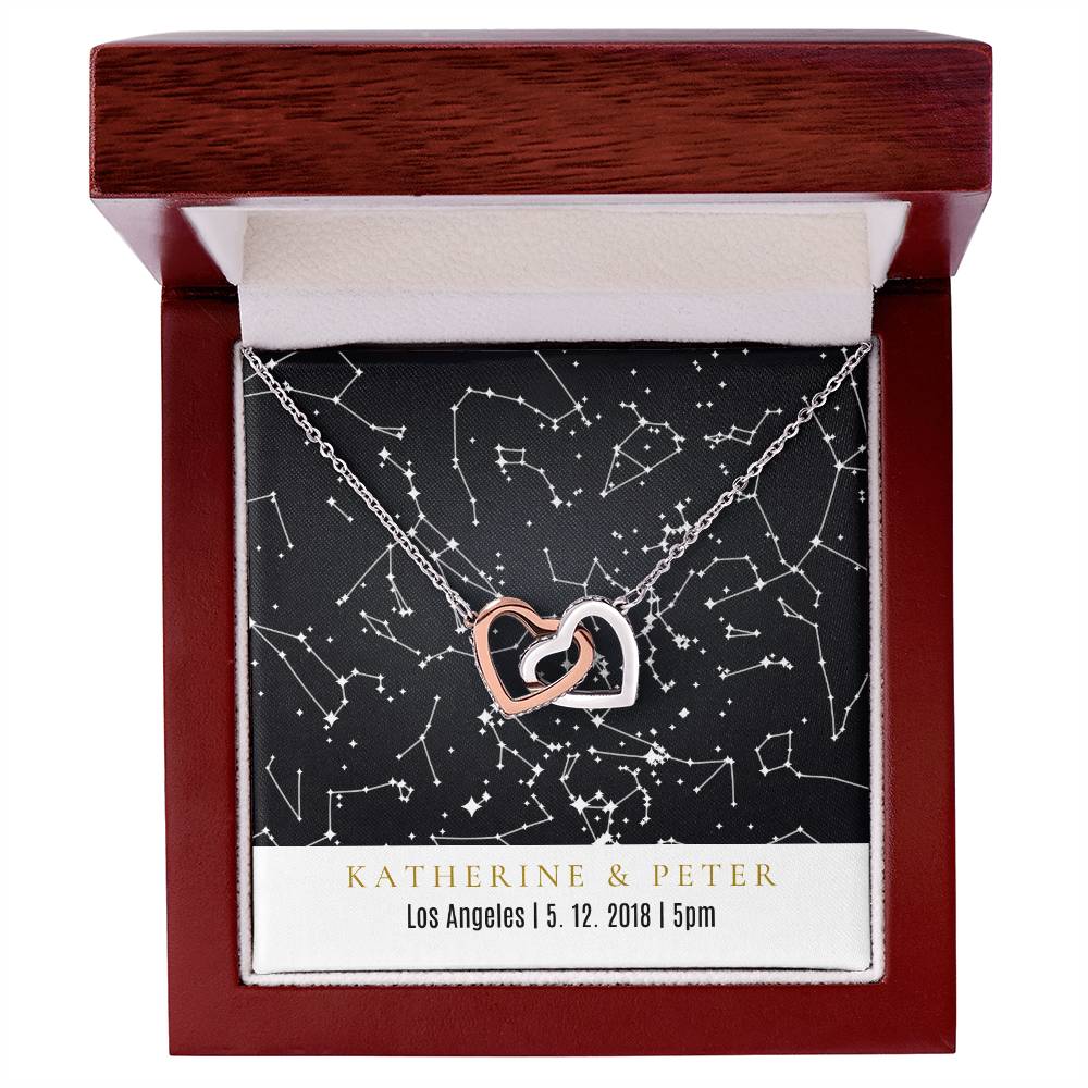 Anniversary Gift For Her, Gift For Wife, Girlfriend, Fiance, Partner, Star Map By Special Event