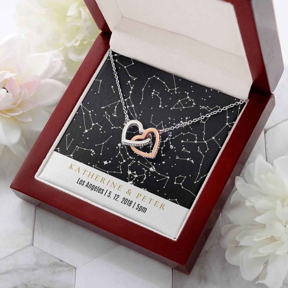 Anniversary Gift For Her, Gift For Wife, Girlfriend, Fiance, Partner, Star Map By Special Event