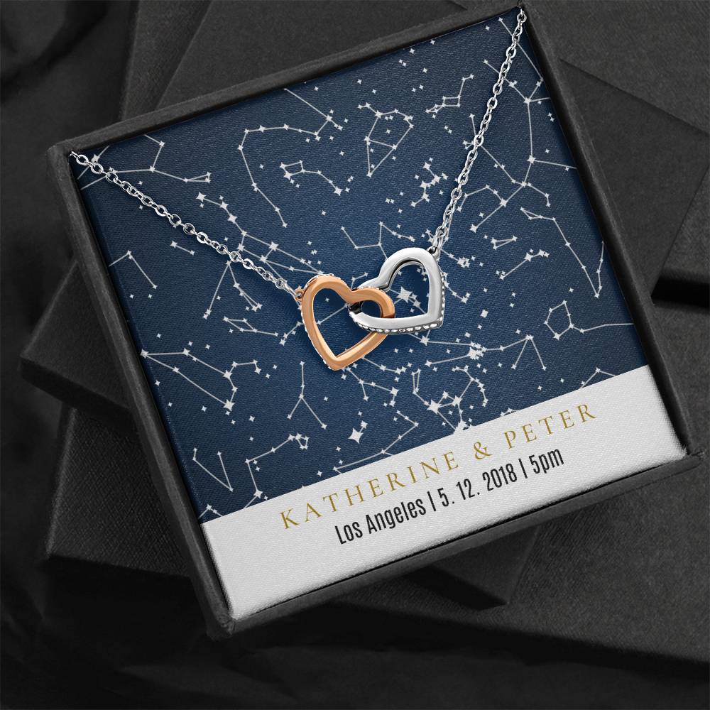 Anniversary Gift For Her, Gift For Wife, Girlfriend, Fiance, Partner, Star Map By Special Event
