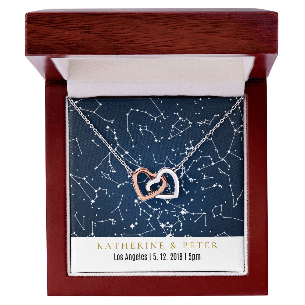 Anniversary Gift For Her, Gift For Wife, Girlfriend, Fiance, Partner, Star Map By Special Event
