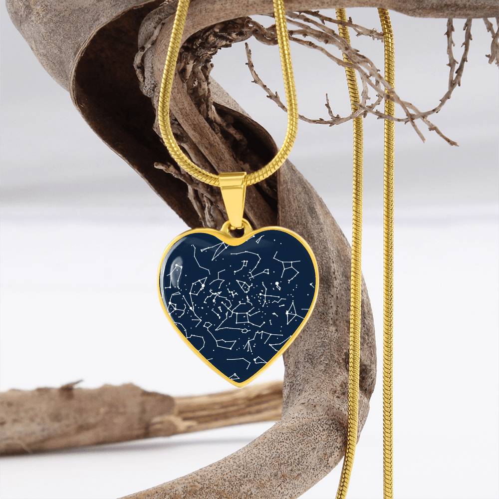 Anniversary Gifts For Girlfriend Annniversary Gifts For Wife, Gold Heart Necklace Anniversary Gift For Her