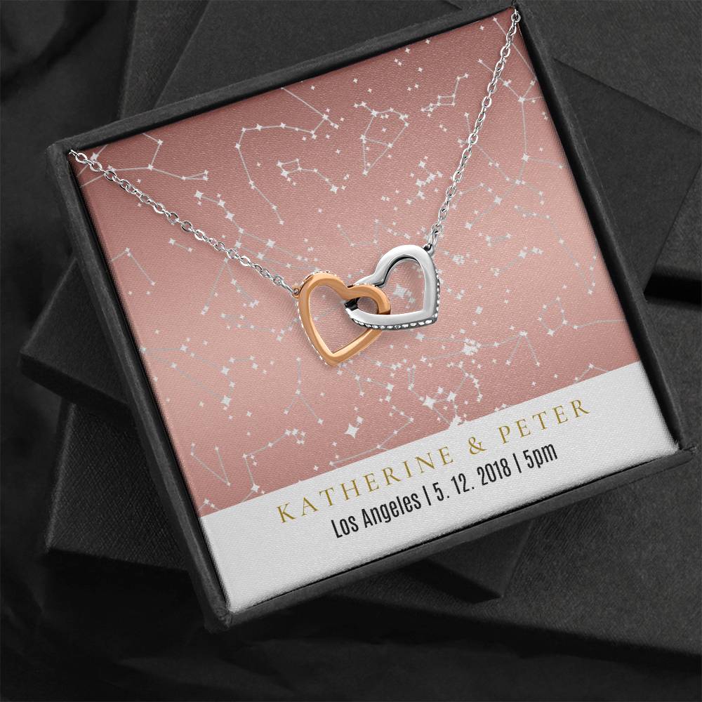 Anniversary Gift For Her, Gift For Wife, Girlfriend, Fiance, Partner, Star Map By Special Event