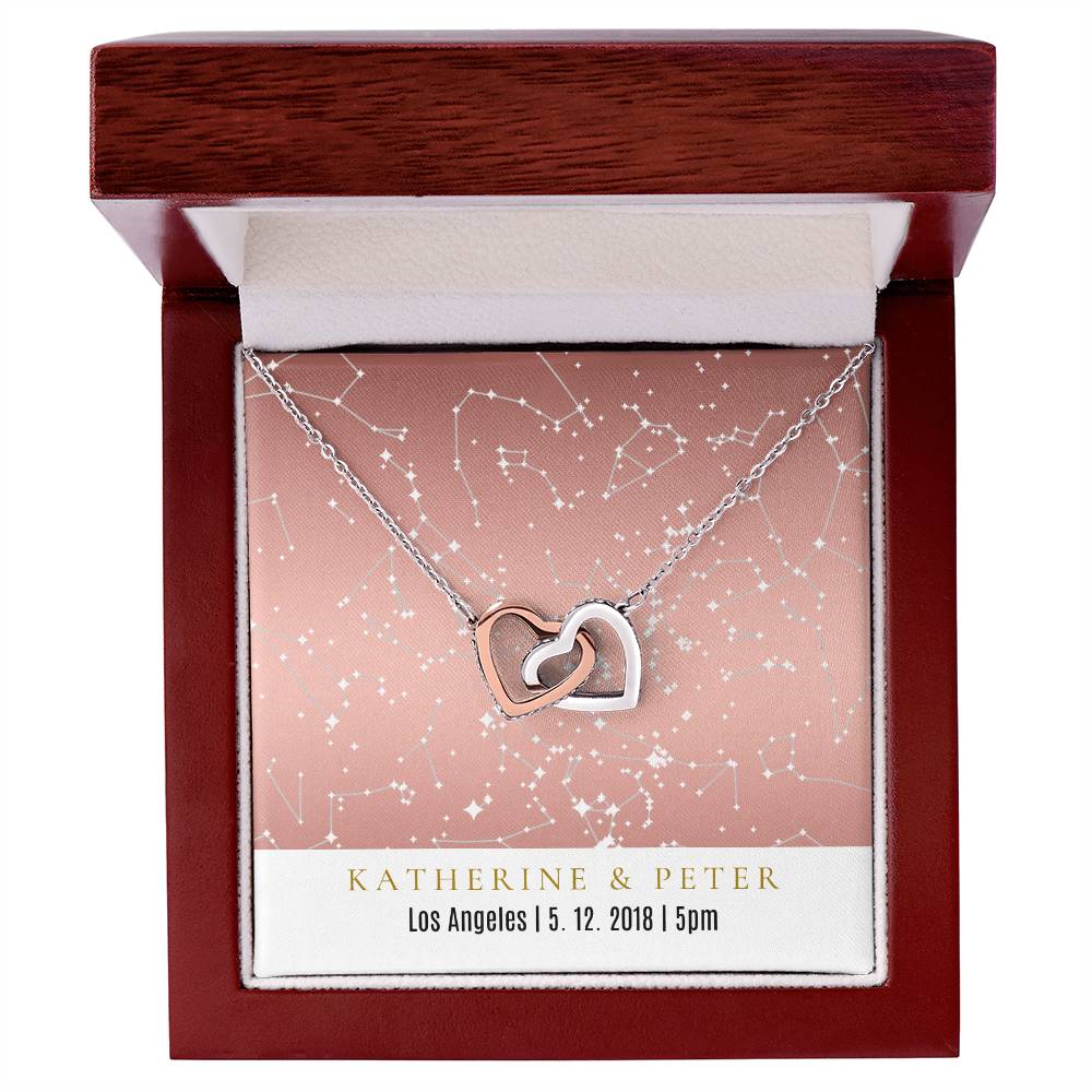Anniversary Gift For Her, Gift For Wife, Girlfriend, Fiance, Partner, Star Map By Special Event