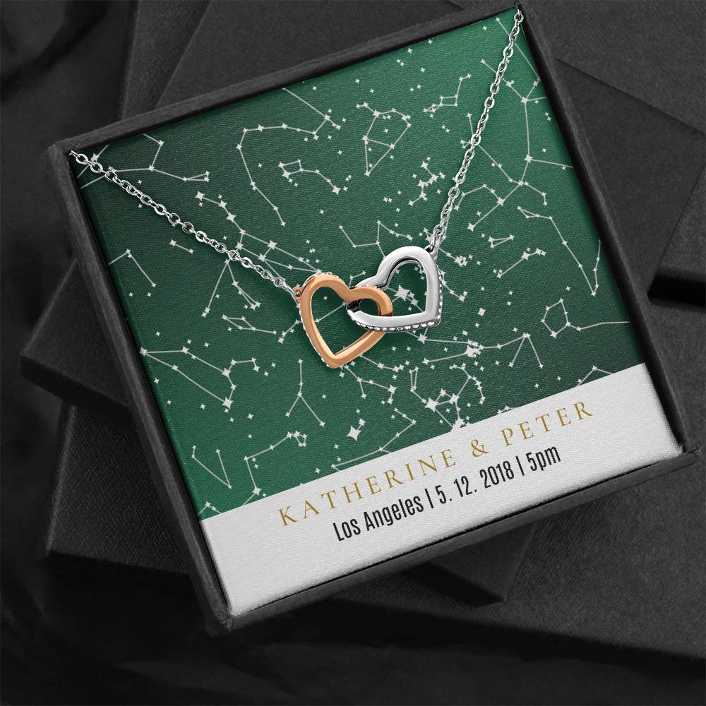 Anniversary Gift For Her, Gift For Wife, Girlfriend, Fiance, Partner, Star Map By Special Event