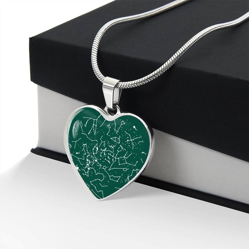 Anniversary Gifts For Girlfriend Annniversary Gifts For Wife, Gold Heart Necklace Anniversary Gift For Her