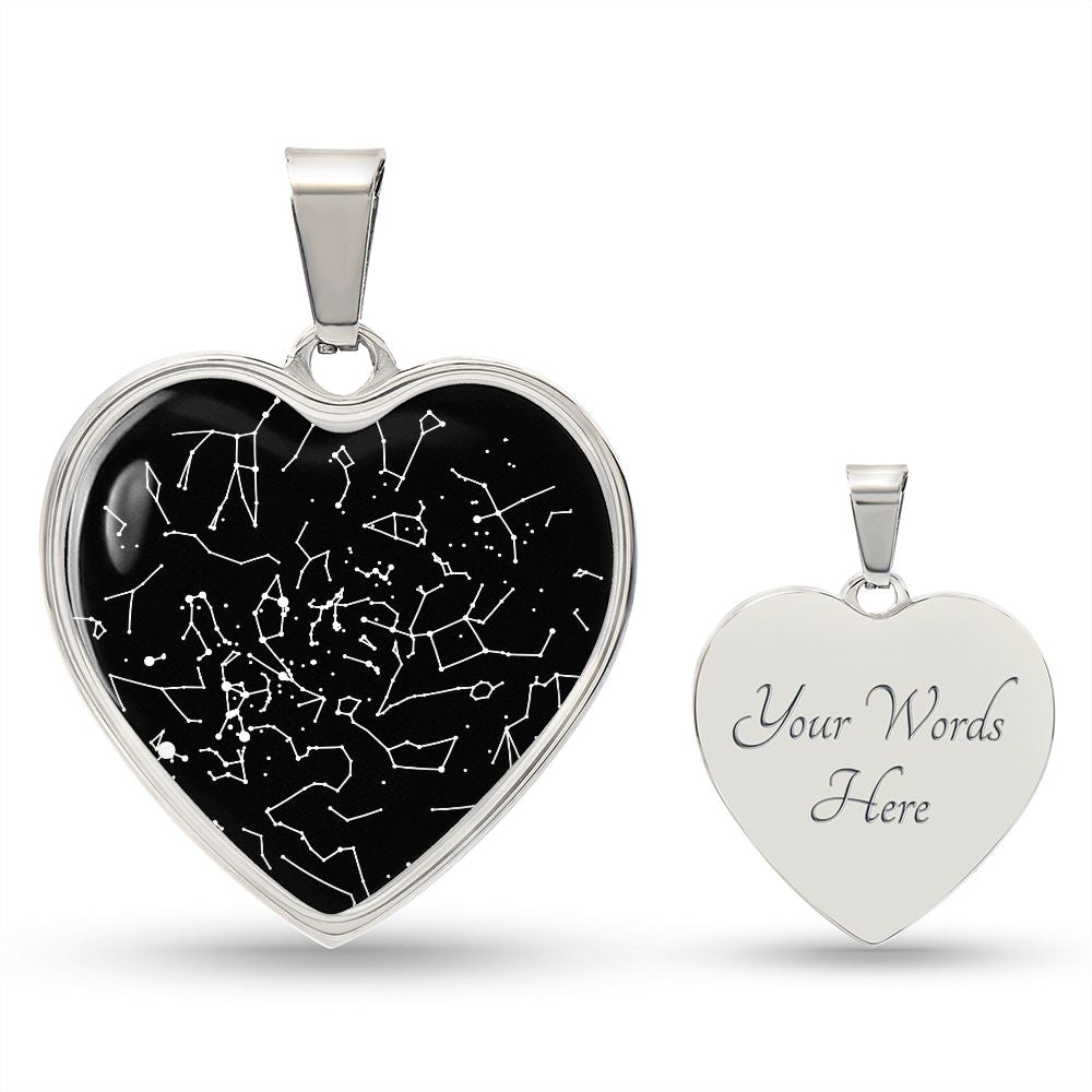 Anniversary Gifts For Girlfriend Annniversary Gifts For Wife, Gold Heart Necklace Anniversary Gift For Her