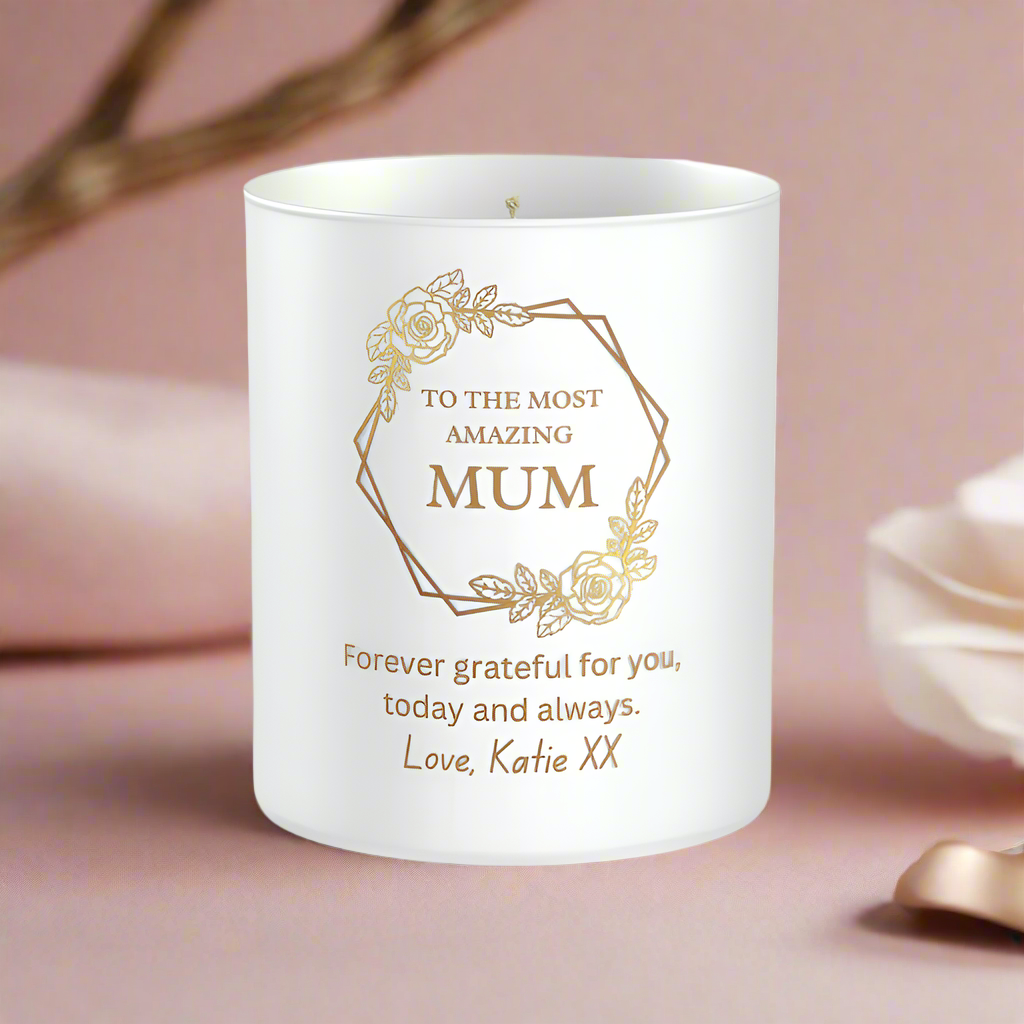 Mother's Day Candle, Mum Birthday Candle, Mum Birthday Gift