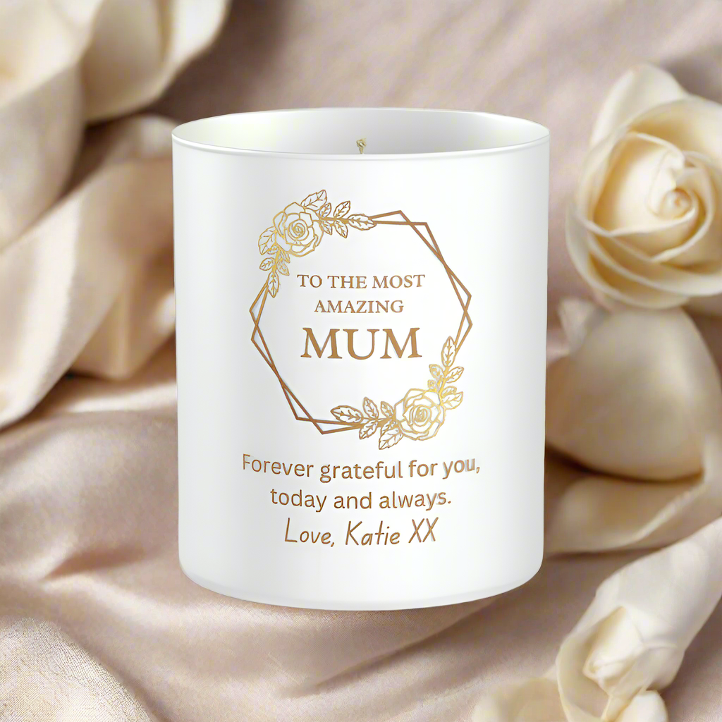 Mother's Day Candle, Mum Birthday Candle, Mum Birthday Gift