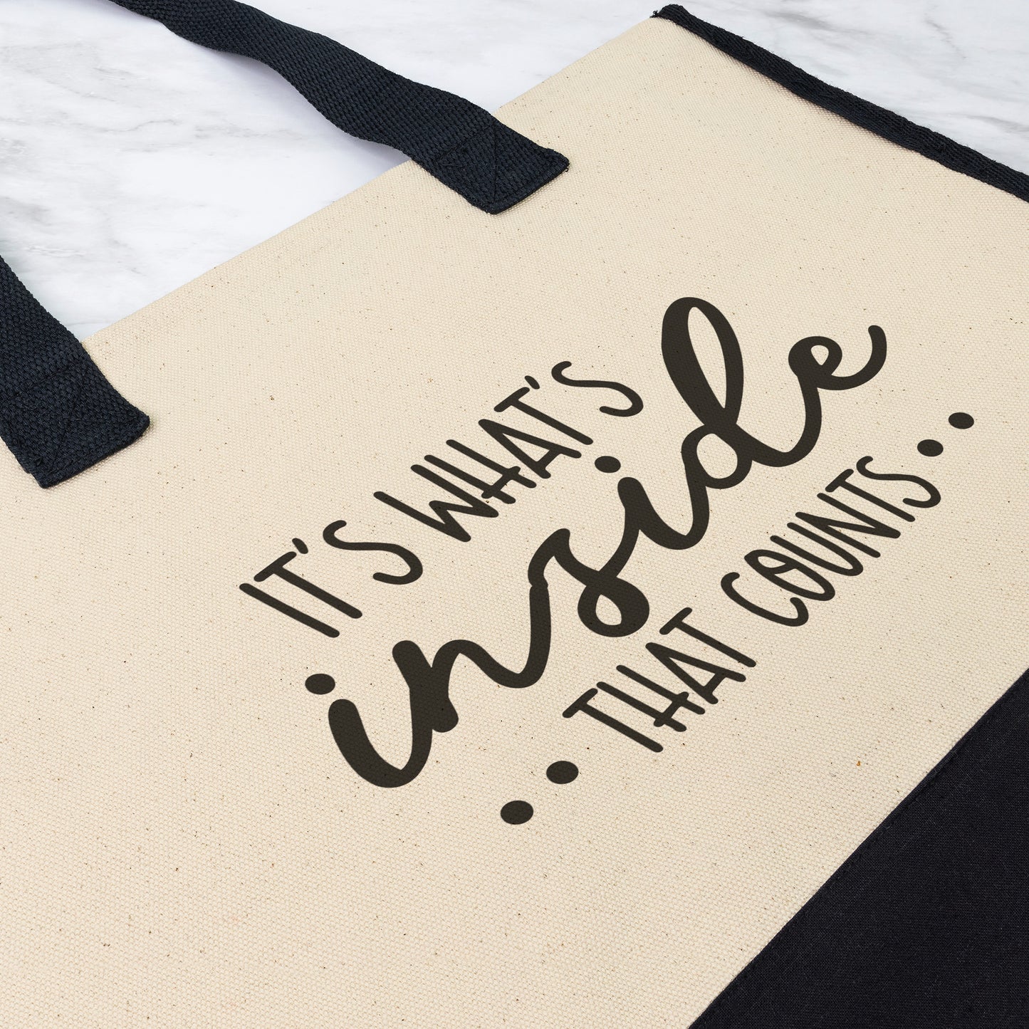 Large Tote Bag for Women, Funny