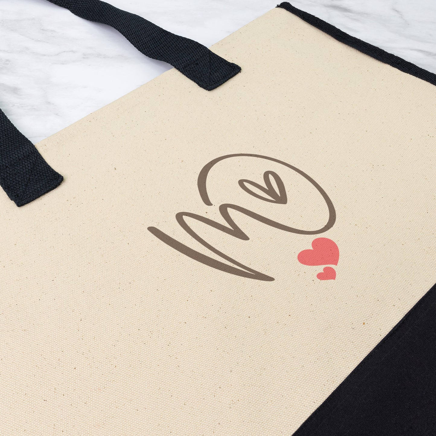 Personalised Tote Bag with Initials, Women's Bag