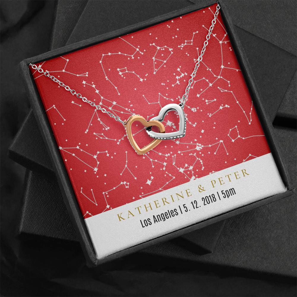 Anniversary Gift For Her, Gift For Wife, Girlfriend, Fiance, Partner, Star Map By Special Event