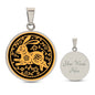 Year Of The Rabbit Pendant, 2023 Chinese Lunar New Year Necklace