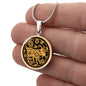 Year of the Goat Pendant Necklace, Chinese Zodiac Necklace