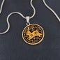 Year Of The Rabbit Pendant, 2023 Chinese Lunar New Year Necklace