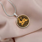 Year Of The Rabbit Pendant, 2023 Chinese Lunar New Year Necklace