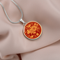 Year of Rat Zodiac Necklace For Women, Chinese Zodiac Necklace Gift For Women