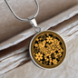 Year of Horse Necklace Gift, Chinese Zodiac Necklace Gift, Horse Necklace