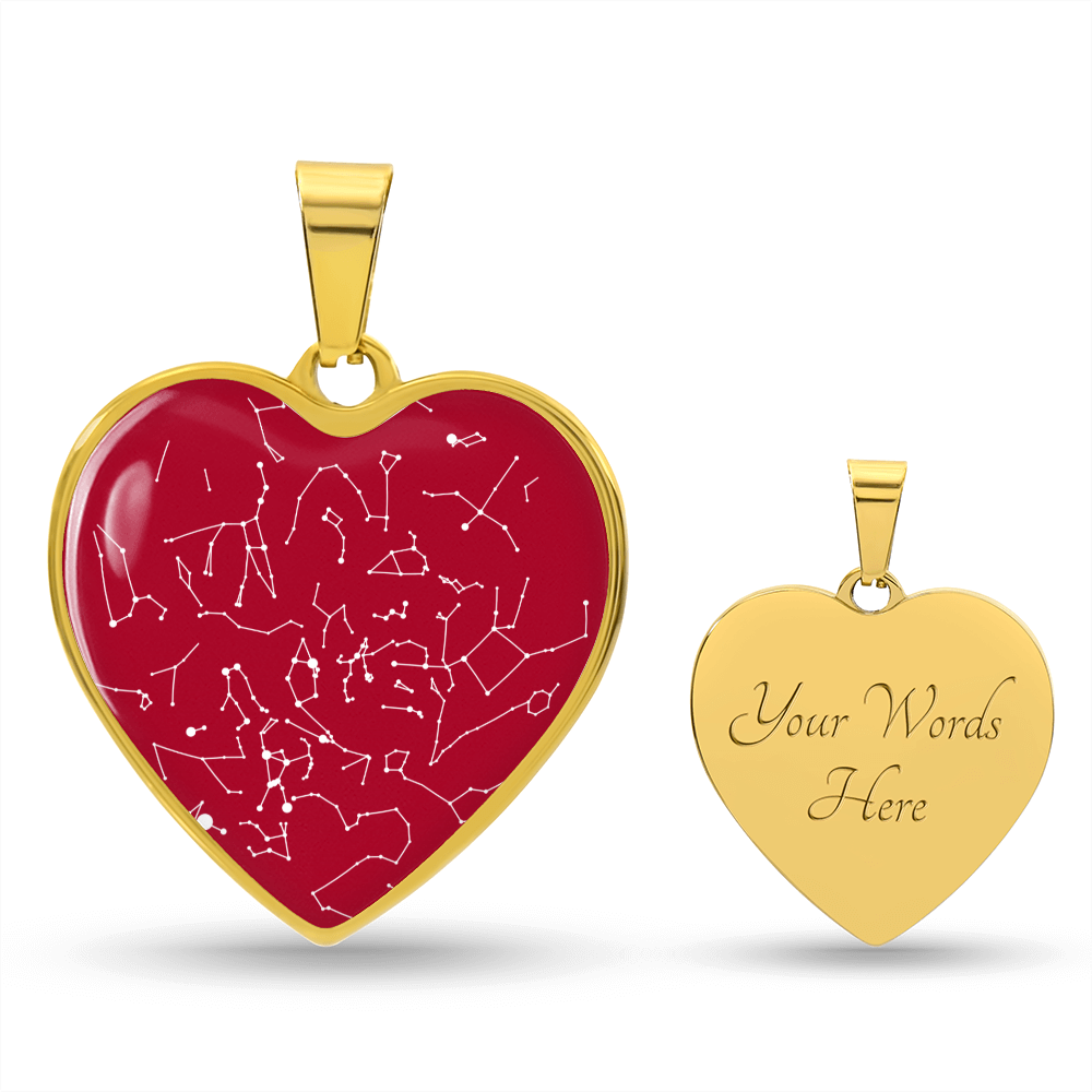 Anniversary Gifts For Girlfriend Annniversary Gifts For Wife, Gold Heart Necklace Anniversary Gift For Her