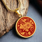Year of Rat Zodiac Necklace For Women, Chinese Zodiac Necklace Gift For Women