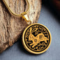 Year Of The Rabbit Pendant, 2023 Chinese Lunar New Year Necklace