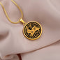 Year Of The Rabbit Pendant, 2023 Chinese Lunar New Year Necklace
