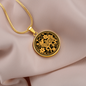 Year of Horse Necklace Gift, Chinese Zodiac Necklace Gift, Horse Necklace
