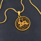 Year Of The Rabbit Pendant, 2023 Chinese Lunar New Year Necklace