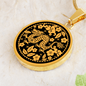 Year of Wood Dragon, Chinese Dragon Necklace, Year of Dragon Necklace, Chinese New Year Celebration