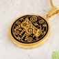 Year of the Goat Pendant Necklace, Chinese Zodiac Necklace