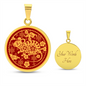 Year of Rat Zodiac Necklace For Women, Chinese Zodiac Necklace Gift For Women