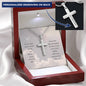 Cross Necklace, Engraving Cross Necklace For Women