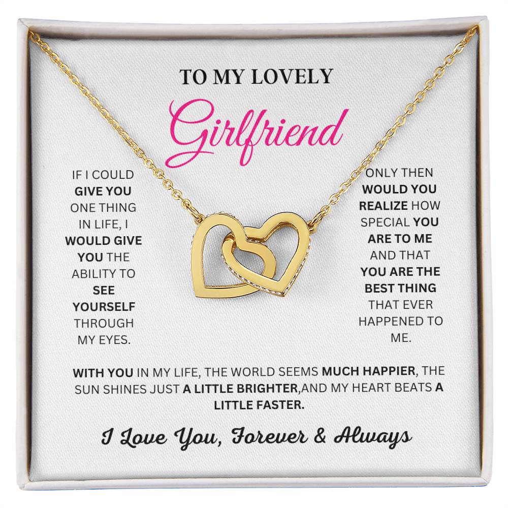 Girlfriend Gift Girlfriend Necklace Birthday Gift For Her Christmas Gift For Her Christmas Gift For Girlfriend Gift