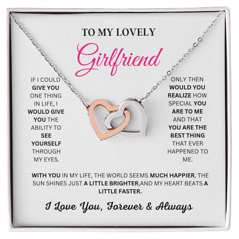 Girlfriend Gift Girlfriend Necklace Birthday Gift For Her Christmas Gift For Her Christmas Gift For Girlfriend Gift