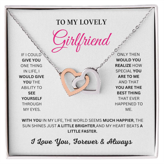 Girlfriend Gift Girlfriend Necklace Birthday Gift For Her Christmas Gift For Her Christmas Gift For Girlfriend Gift
