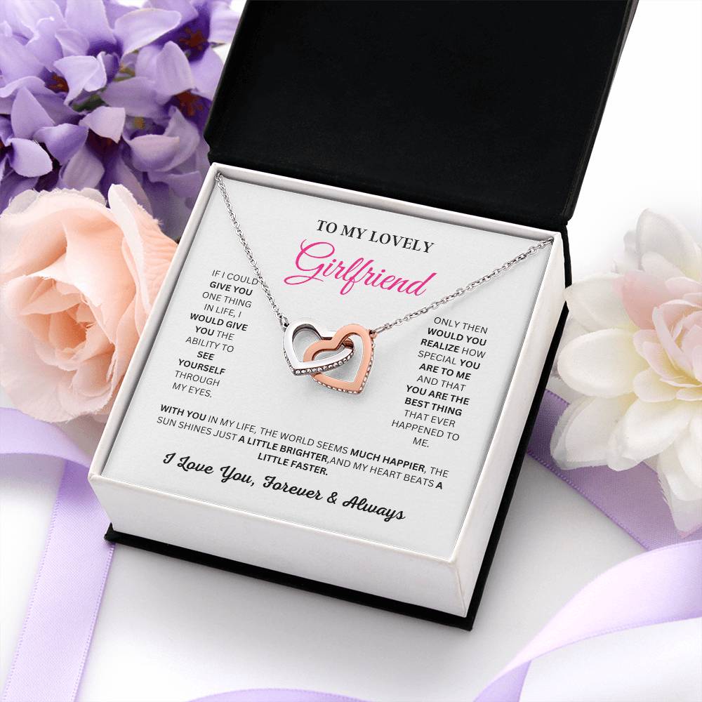 Girlfriend Gift Girlfriend Necklace Birthday Gift For Her Christmas Gift For Her Christmas Gift For Girlfriend Gift