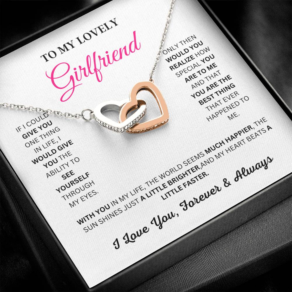 Girlfriend Gift Girlfriend Necklace Birthday Gift For Her Christmas Gift For Her Christmas Gift For Girlfriend Gift