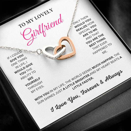 Girlfriend Gift Girlfriend Necklace Birthday Gift For Her Christmas Gift For Her Christmas Gift For Girlfriend Gift