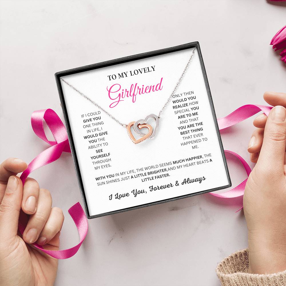 Girlfriend Gift Girlfriend Necklace Birthday Gift For Her Christmas Gift For Her Christmas Gift For Girlfriend Gift