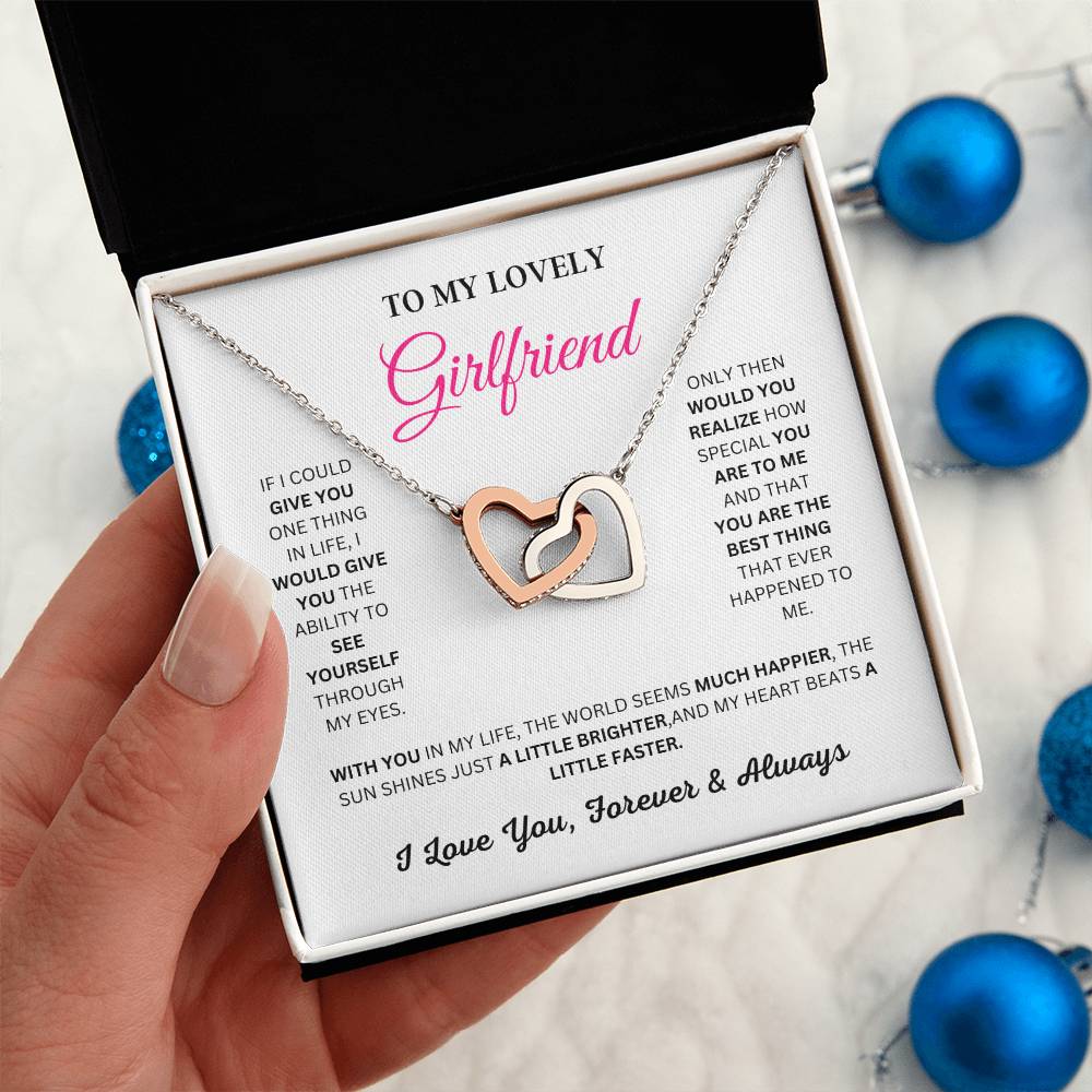 Girlfriend Gift Girlfriend Necklace Birthday Gift For Her Christmas Gift For Her Christmas Gift For Girlfriend Gift