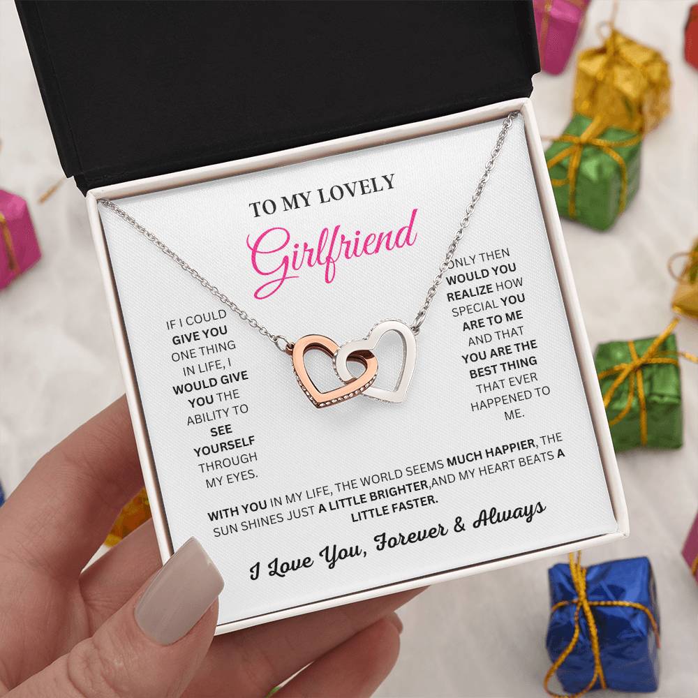 Girlfriend Gift Girlfriend Necklace Birthday Gift For Her Christmas Gift For Her Christmas Gift For Girlfriend Gift