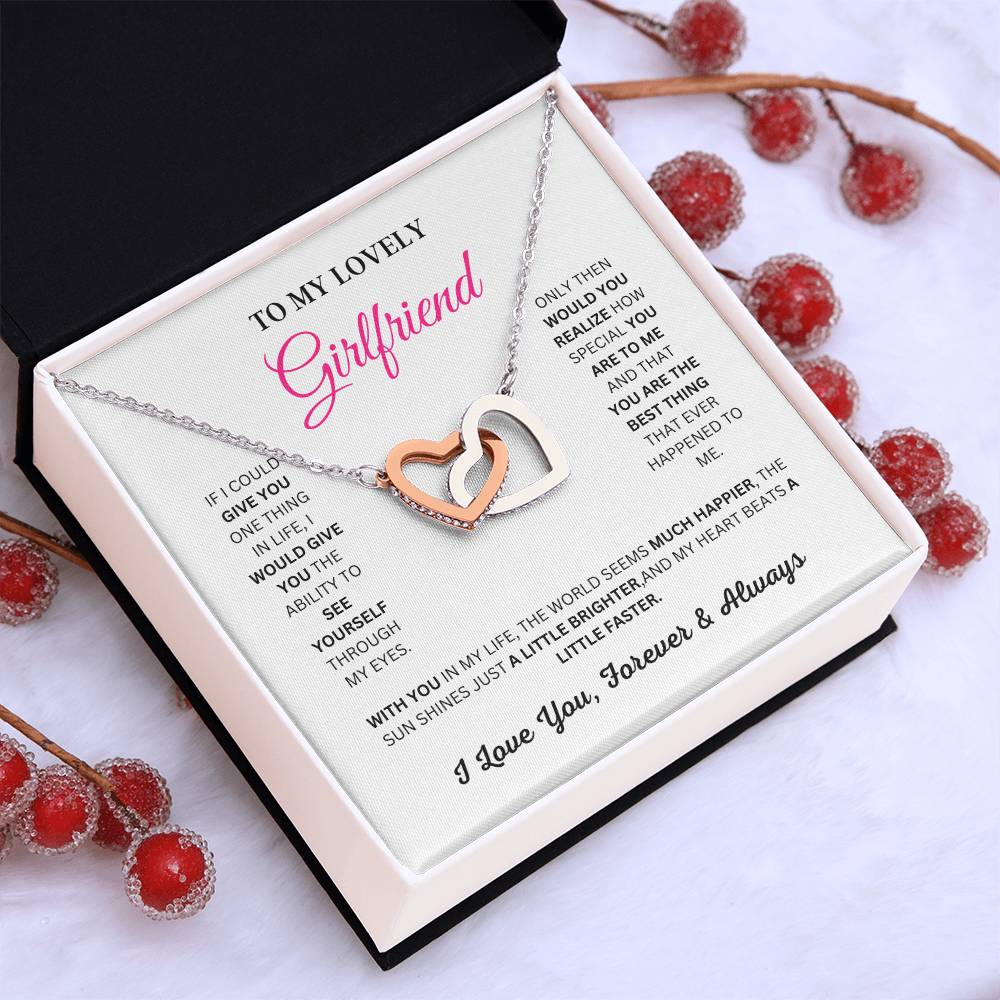 Girlfriend Gift Girlfriend Necklace Birthday Gift For Her Christmas Gift For Her Christmas Gift For Girlfriend Gift