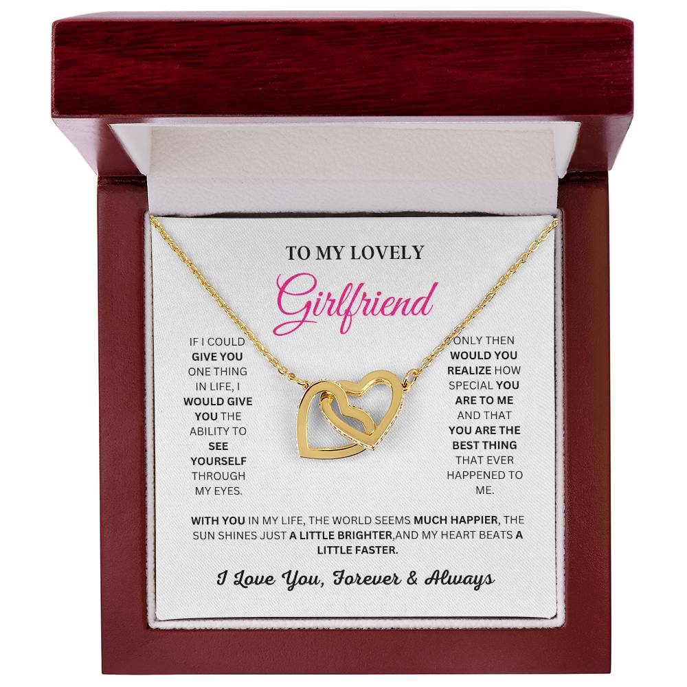 Girlfriend Gift Girlfriend Necklace Birthday Gift For Her Christmas Gift For Her Christmas Gift For Girlfriend Gift