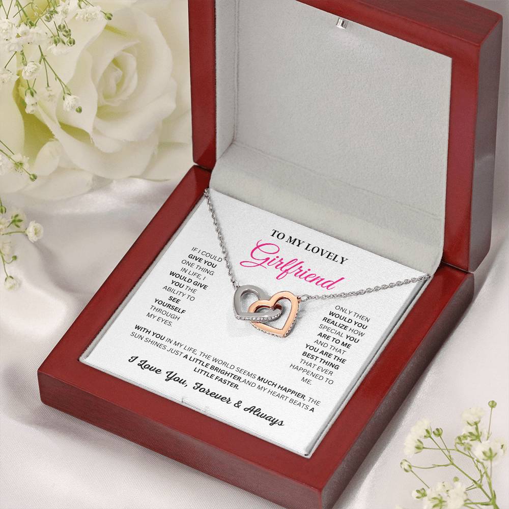 Girlfriend Gift Girlfriend Necklace Birthday Gift For Her Christmas Gift For Her Christmas Gift For Girlfriend Gift